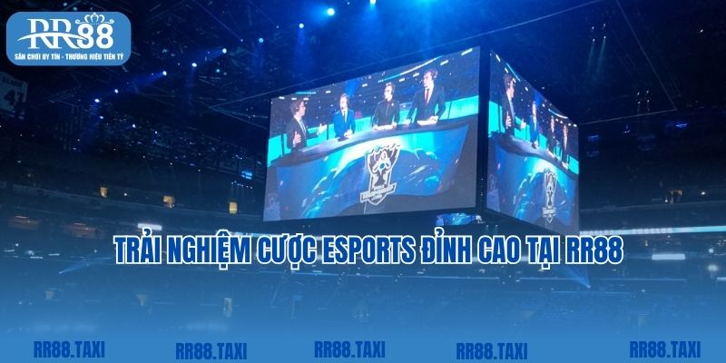 Khám phá Esports trực tuyến tại top game RR88