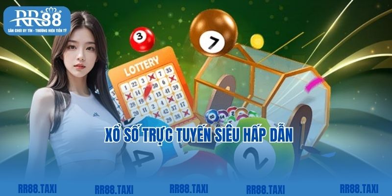 Cược số liền tay cùng sảnh xổ số tại top game RR88